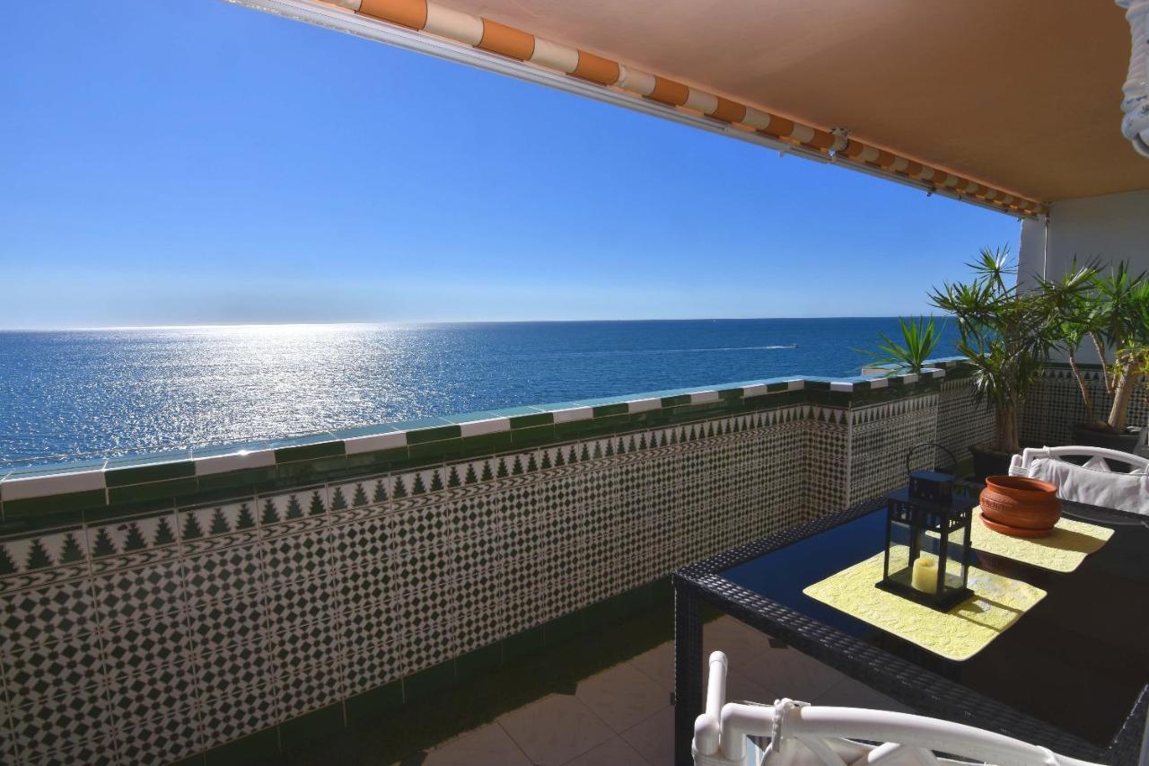 Apartamento En Playa Semi-Privada Benalmadena Luaran gambar