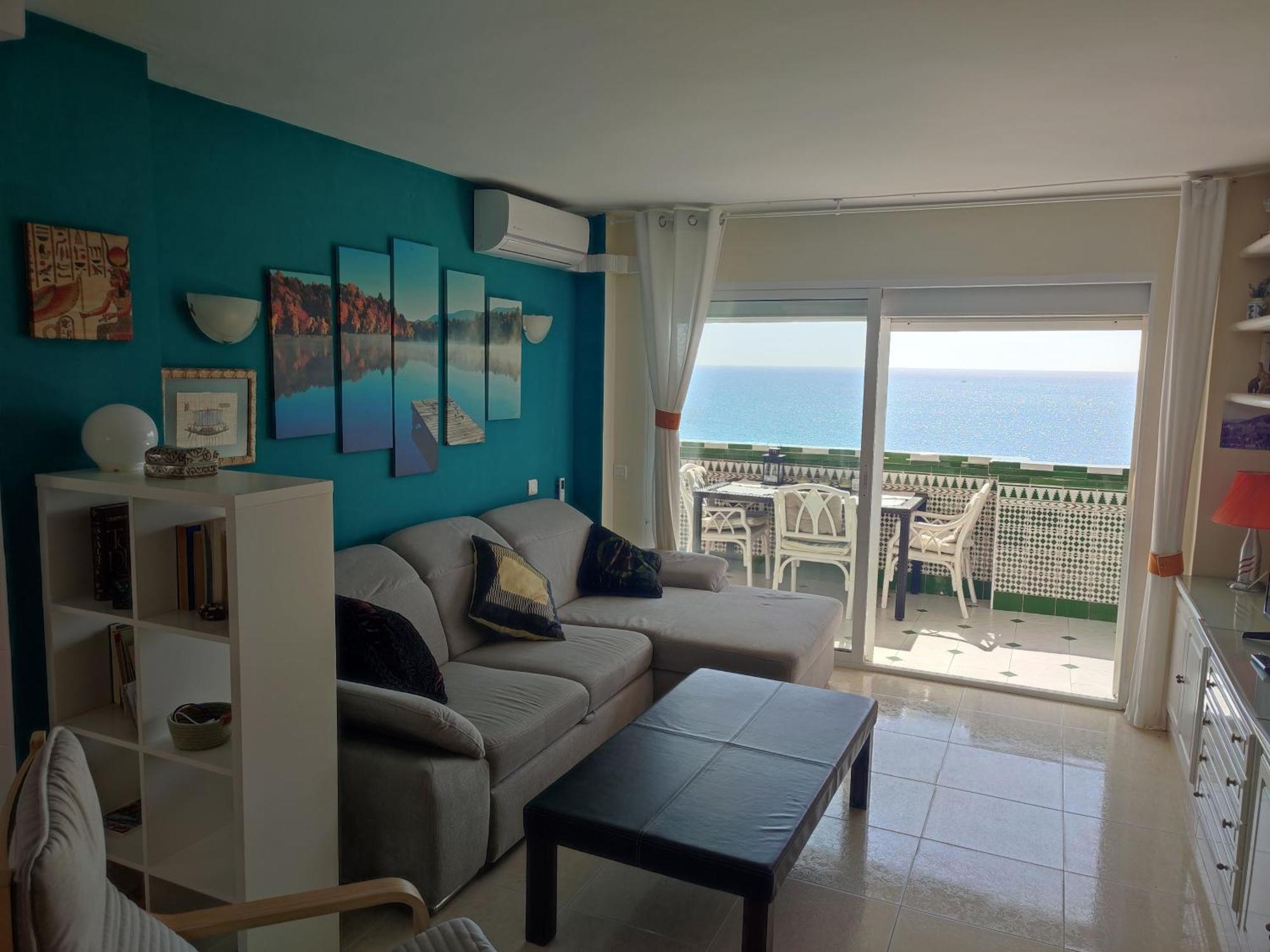 Apartamento En Playa Semi-Privada Benalmadena Luaran gambar