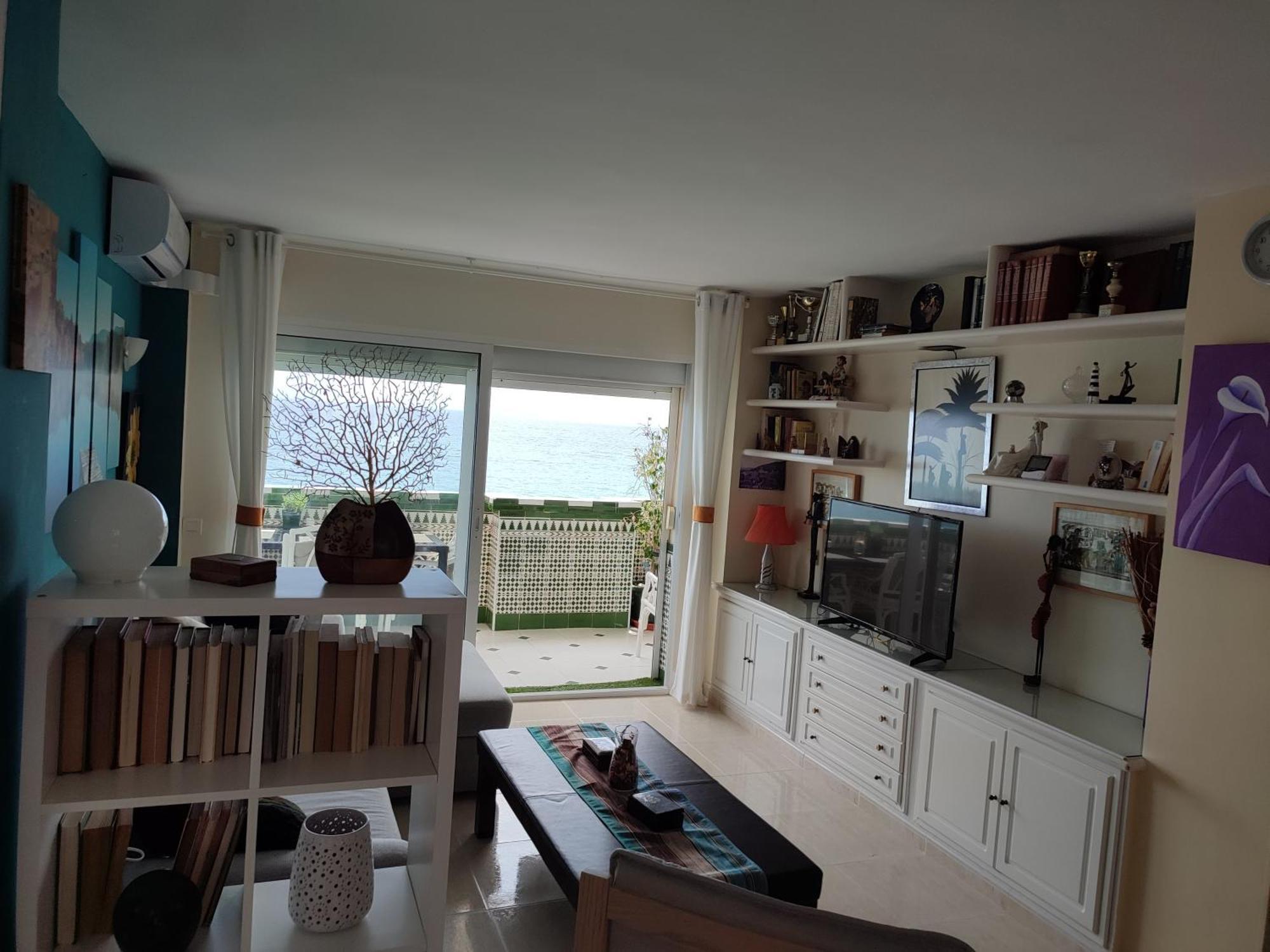 Apartamento En Playa Semi-Privada Benalmadena Luaran gambar