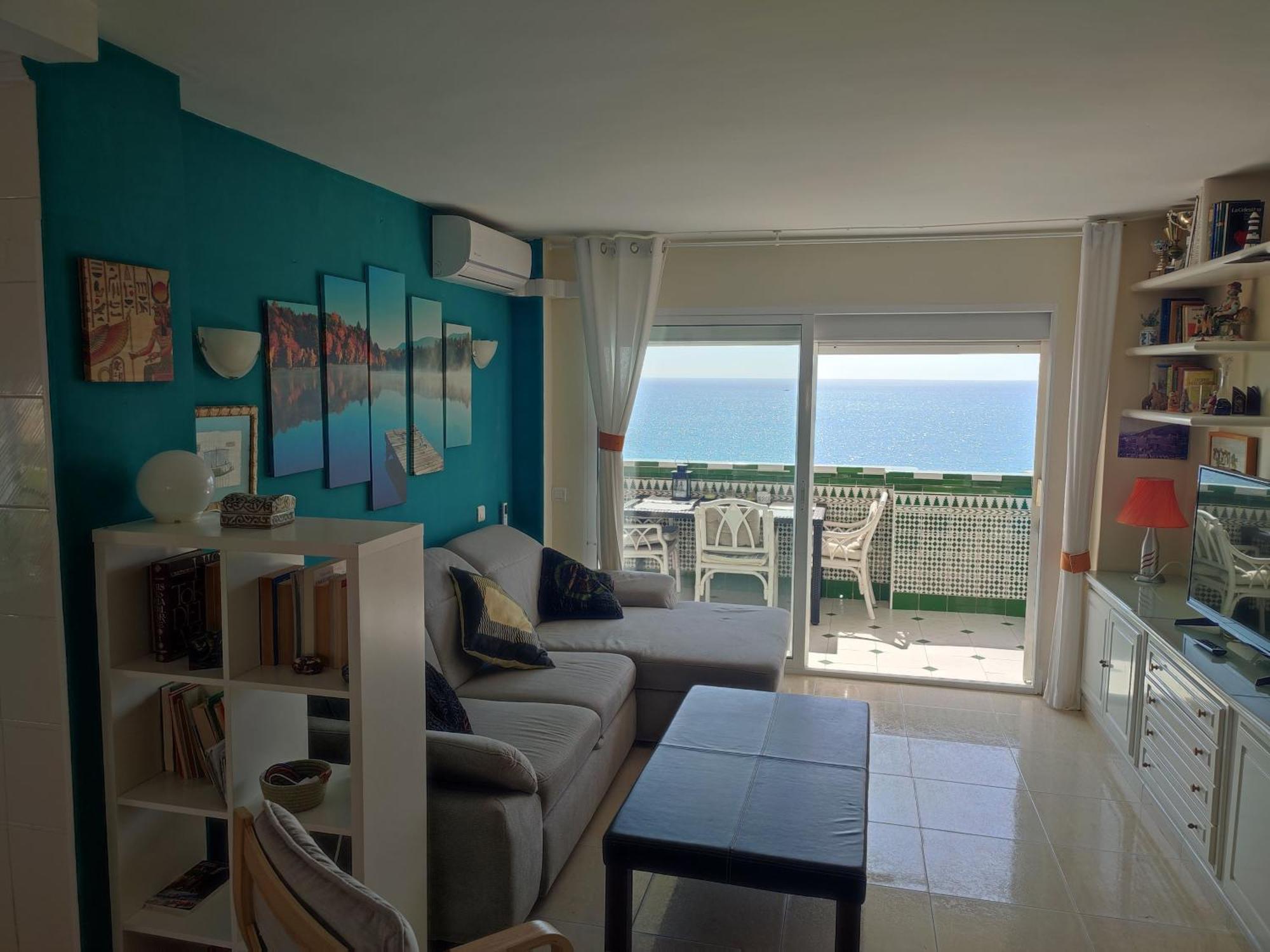 Apartamento En Playa Semi-Privada Benalmadena Luaran gambar