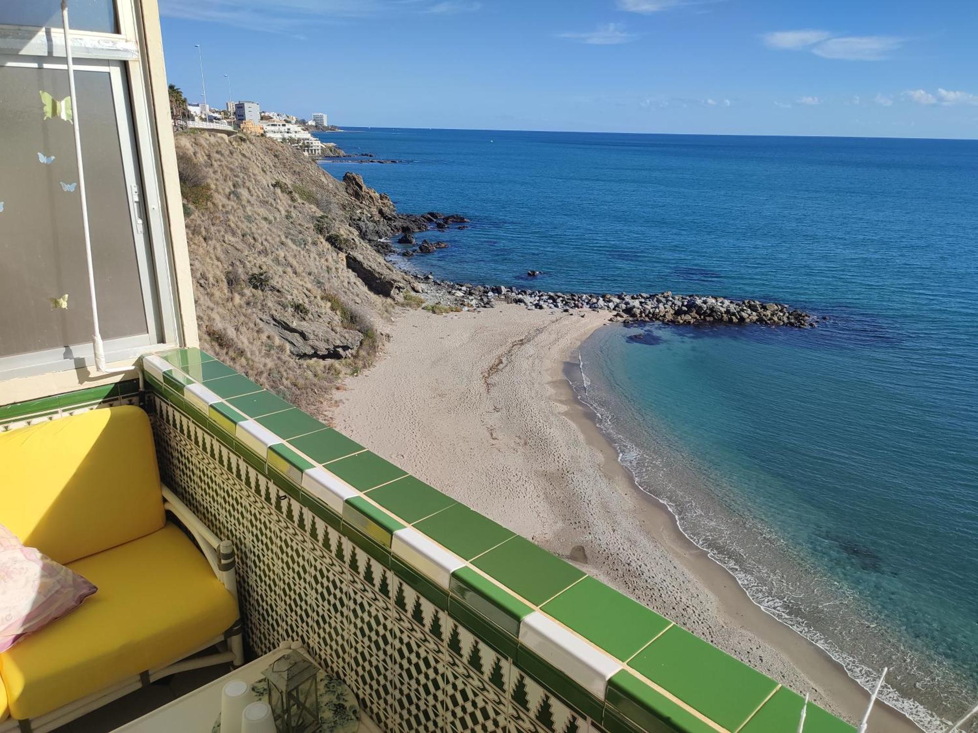 Apartamento En Playa Semi-Privada Benalmadena Luaran gambar